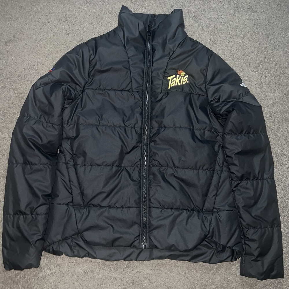 The North Face Women's Minoqua Puffer Insulated 600-Down Jacket TNF Black Takis